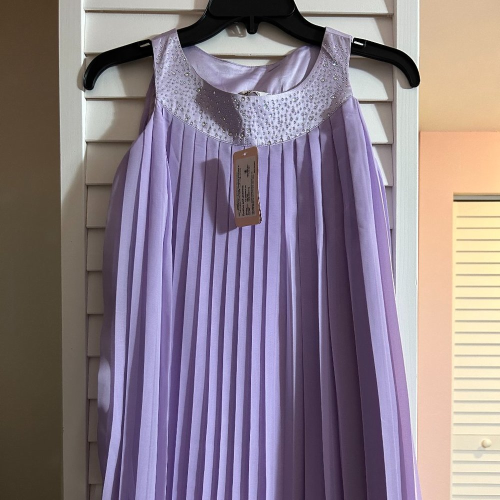 Purple dress